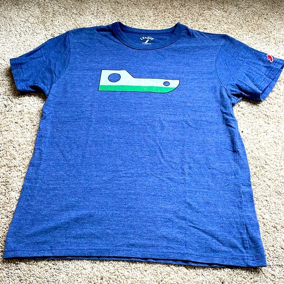 Men's Michigan Fishtown Tugboat T-Shirt - Picture 1 of 8